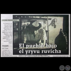 EL PUEBLO BAJO EL YRYVU RUVICHA - Cine Paraguayo - Por CRISTINO BOGADO - Domingo, 01 de Octubre de 2017